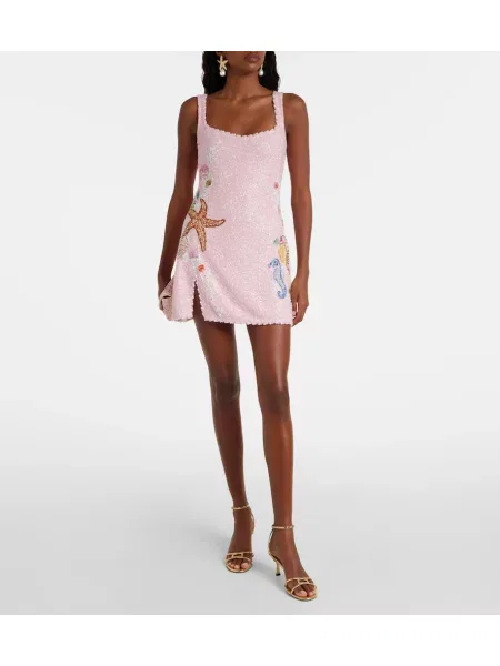 Rochie Clio Peppiatt roz