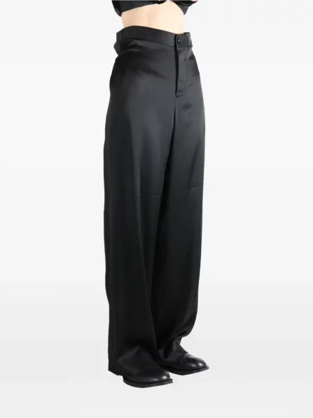 Pantaloni Ann Demeulemeester negru