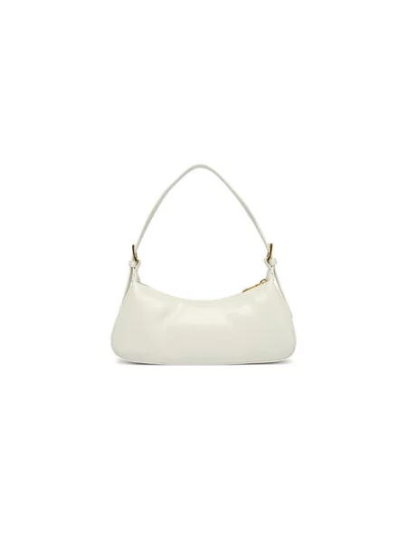 Ročna torba LOVE MOSCHINO bela
