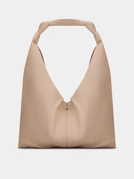 Braska Сумка Поліуретан бежевий