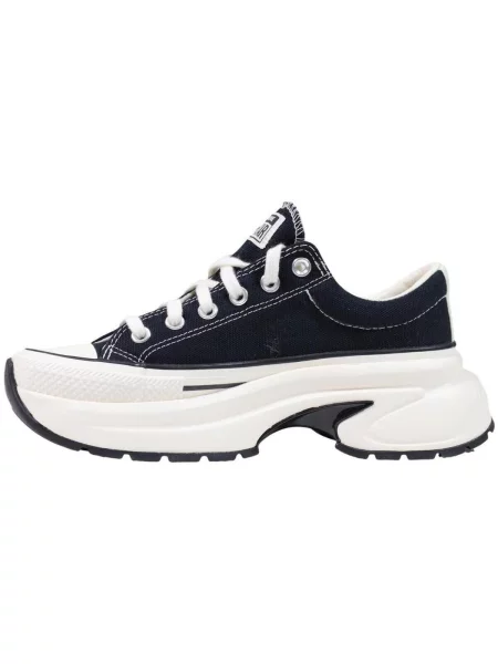 Pantofi Converse alergare cu platformă negru