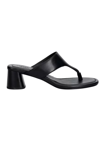 Klapki Vagabond Shoemakers skórzane czarne