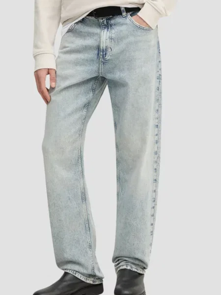 Прямі джинси GUESS блакитний