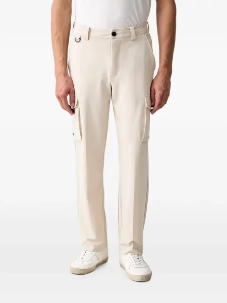 Pantaloni cargo Guess cu autograf