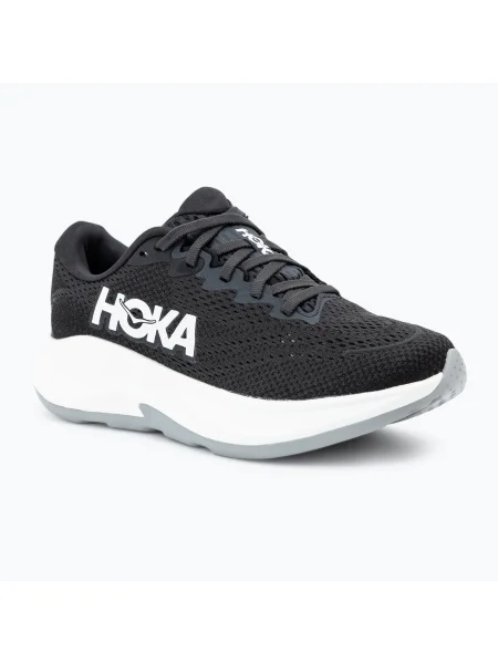 Дамски обувки за бягане HOKA Rincon 4 black/white бяло