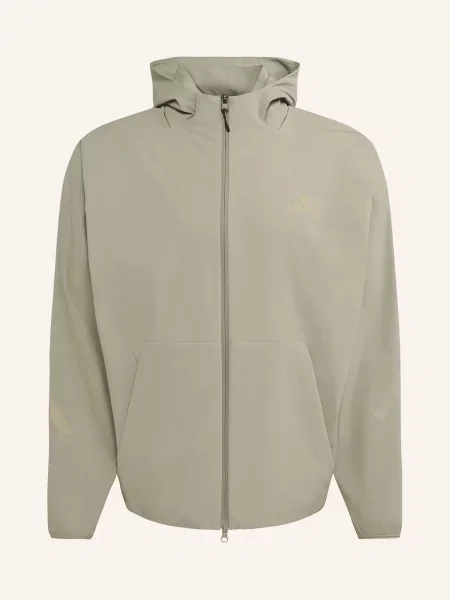 Adidas Bunda Z.N.E. Woven světle zelená