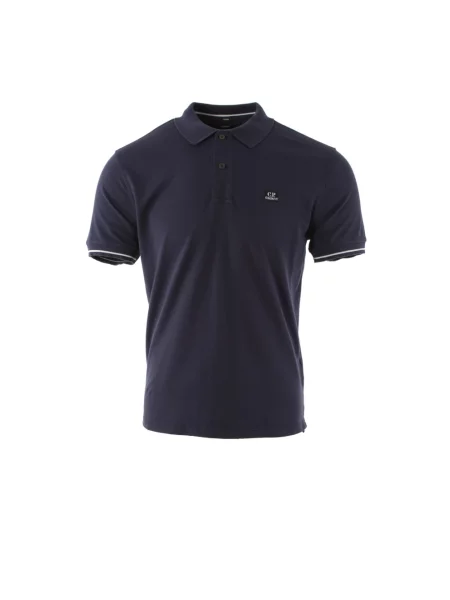 Koszulka polo C.p. Company niebieska