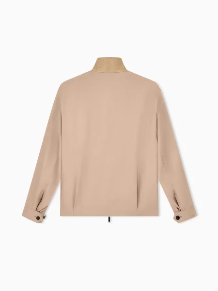 Демісезонна куртка Emporio Armani бежевий