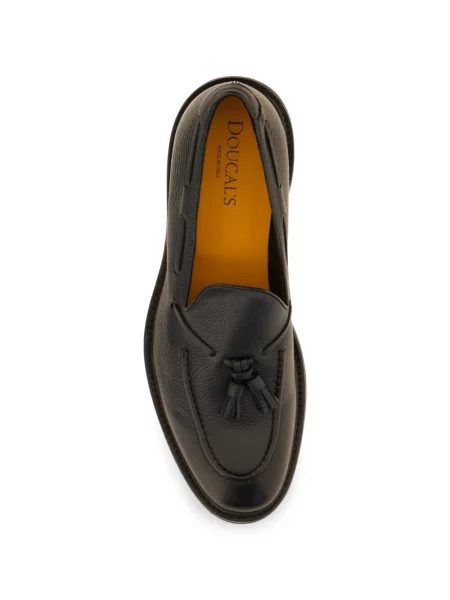 Pantofi loafer Doucal's din piele negru