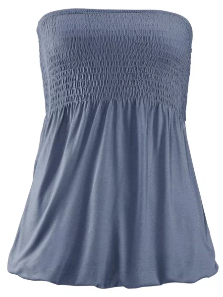 Top Lascana albastru