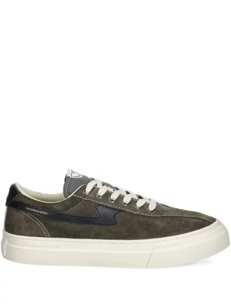 Sneakerși Stepney Workers Club din piele verde