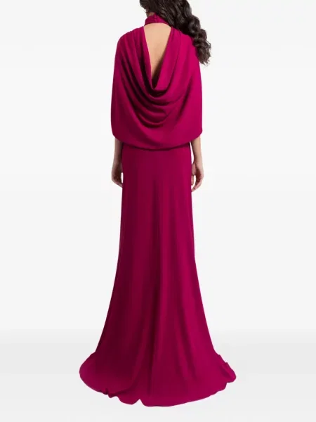Maxi rochie maxi Gemy Maalouf drapată de costum roșu