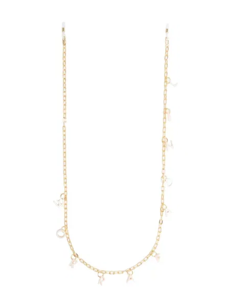 Ochelari de soare Linda Farrow auriu