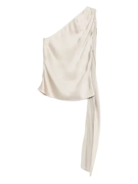 Топ Tom Ford едно рамо сребристо