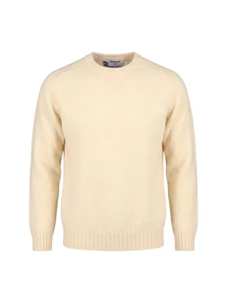 Sweter Sebago wełniany beżowy
