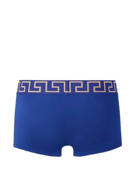 Șosete Versace din jerseu albastru
