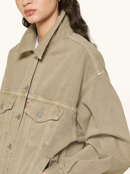 Levi's® Džínová Bunda Trucker 58 browns