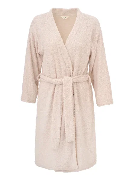 Dagi Halat de baie lung ecru