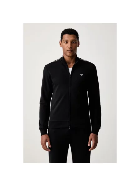 Komplet dresowy Emporio Armani Underwear czarny