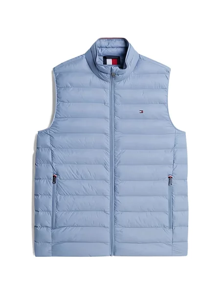 Matlasat vestă Tommy Hilfiger albastru