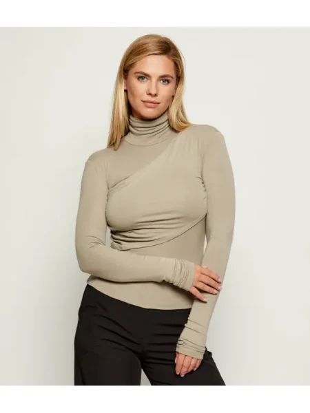Bluză Patrizia Pepe bej