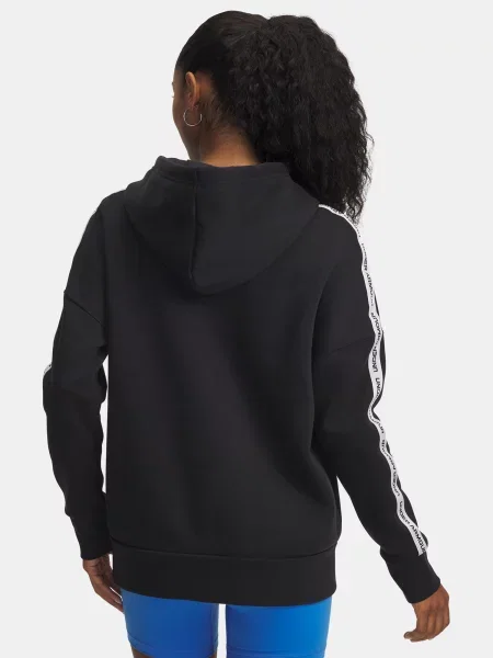 Fleecová fleecová mikina Under Armour čierna
