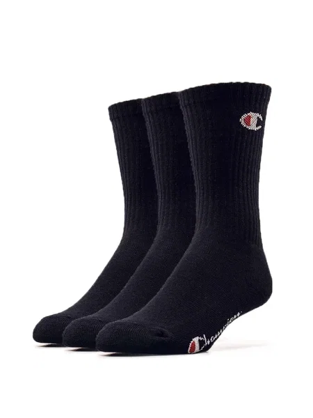 Champion Authentic Athletic Apparel Șosete gri deschis / roșu negru