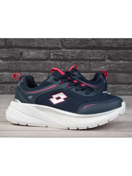 Buty sportowe do biegania Lotto EXERTIV niebieskie