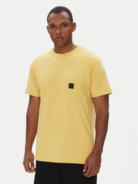 DC Shoes Marškinėliai geltona