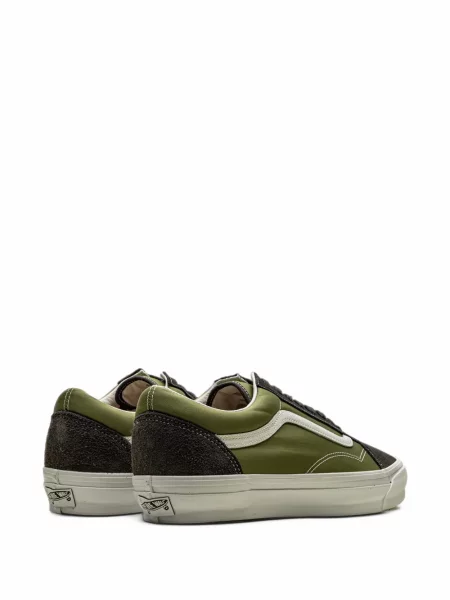 Sneakerși Vans Old Skool verde