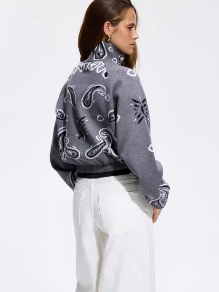 Reserved Джемпер oversize із додаванням різнобарвний 