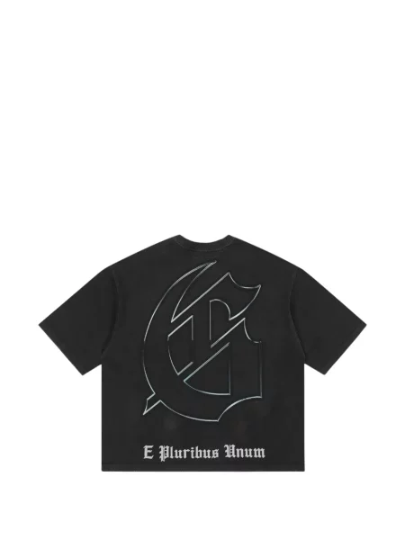 Tricou Godspeed cu imagine negru