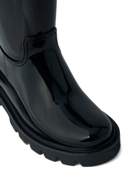 Botine Moncler alb