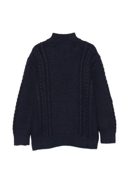 Sweter dziecięcy Emporio Armani niebieski