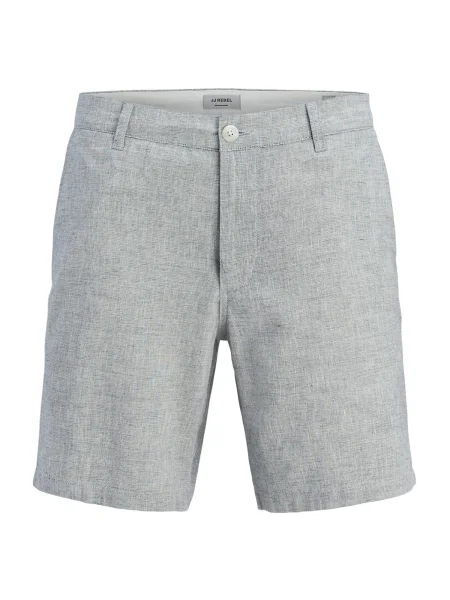 JJ Rebel Pantaloni eleganți JREBSUNNY fumuriu albastru