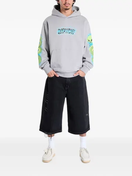 Hanorac cu glugă Ripndip gri