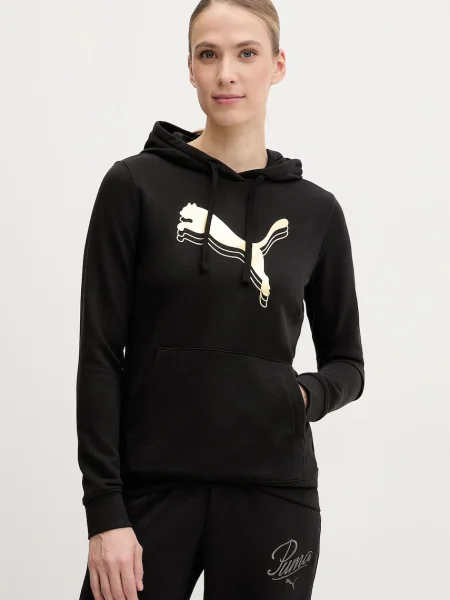 Puma Mikina černá