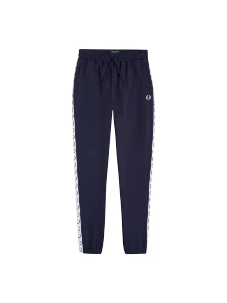 Spodnie dresowe Fred Perry niebieskie
