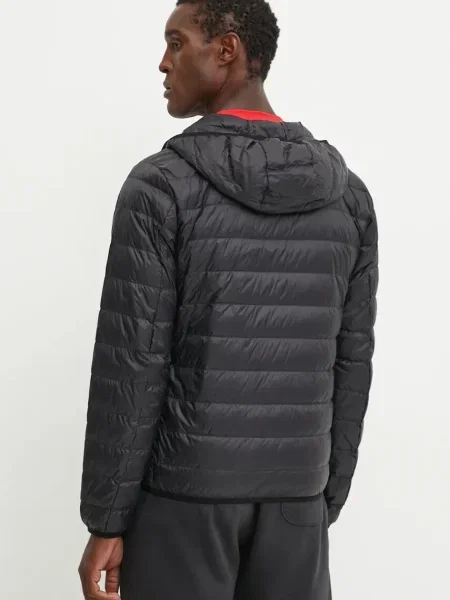 Emporio Armani geaca de puf barbati de tranzitie negru