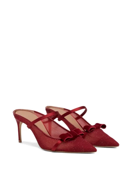 Papuci tip mules Malone Souliers roșu