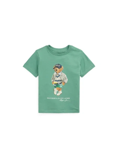 POLO RALPH LAUREN Póló zöld
