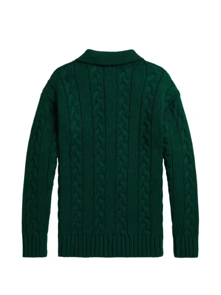 Sweter dziecięcy Polo Ralph Lauren zielony