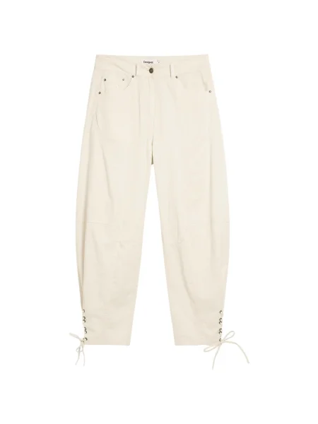 Pantaloni Desigual bej