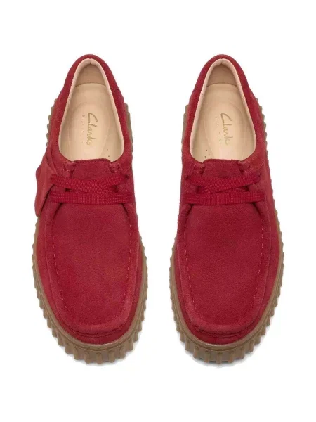 Pantofi Clarks roșu