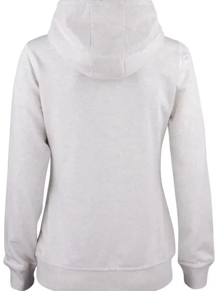 Clique Premium OC Hoody — bluza z kapturem organic – nature melange szara
