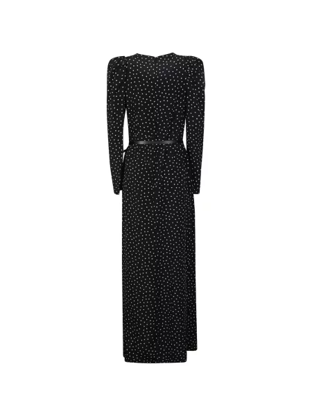 Rochie maxi P.a.r.o.s.h. cu imagine negru