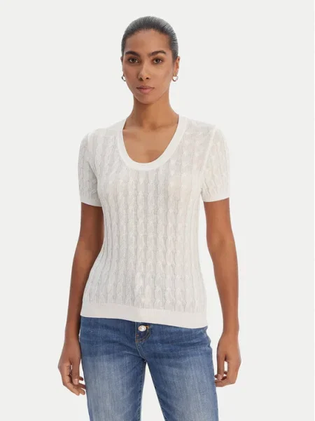 Fracomina Pulover Écru