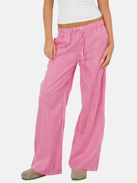It's May Pantaloni Cara roz