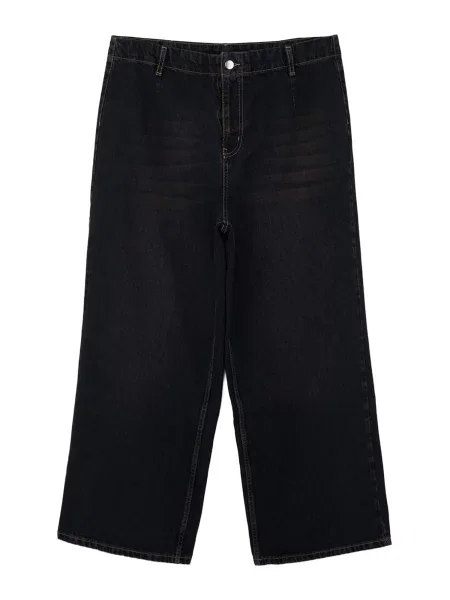 Trendyol Curve Jeans maro