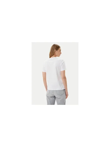 BOSS Póló Regular Fit fehér